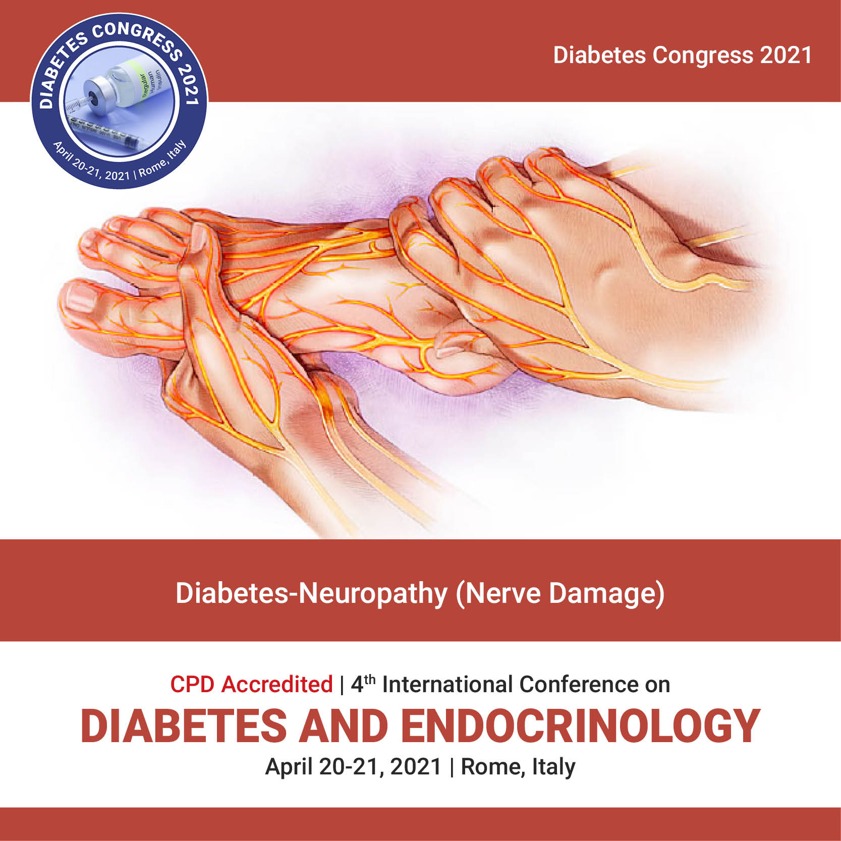 Diabetes-Neuropathy (Nerve Damage) | Global Events | USA| Europe